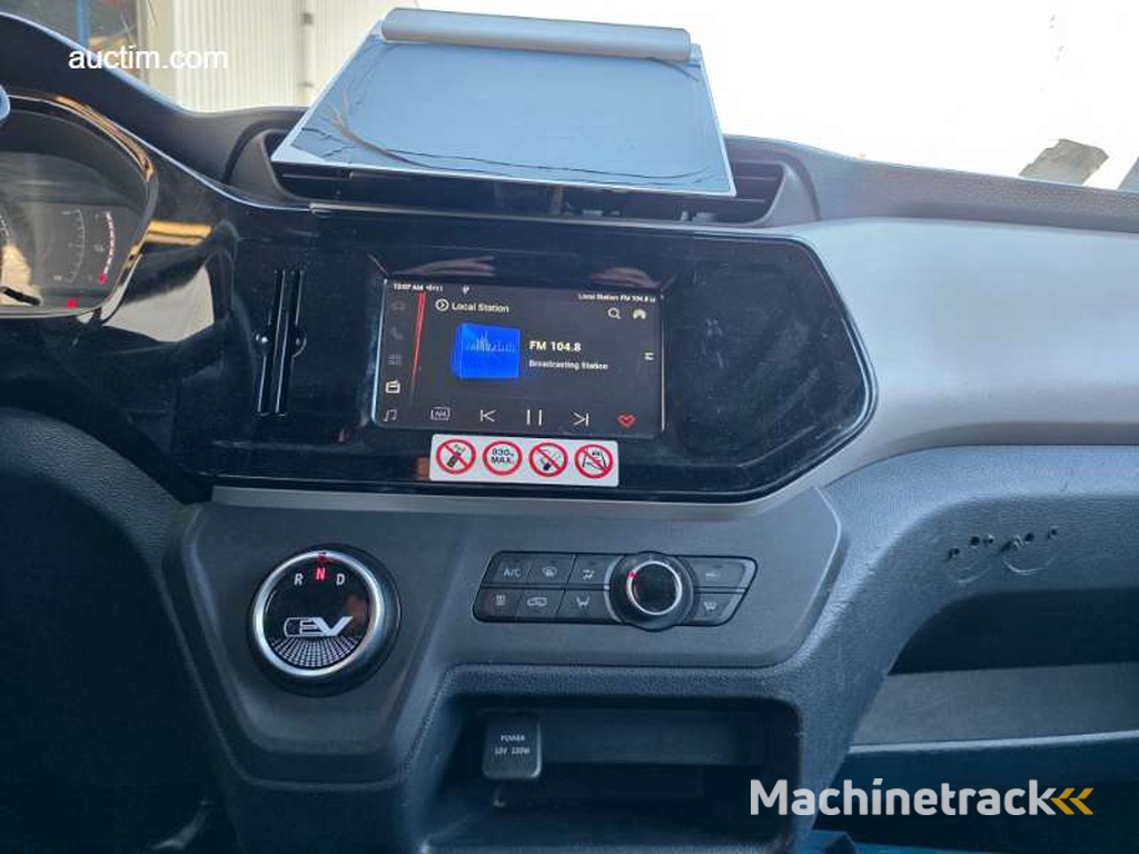 Maxus eDeliver3 2020 Gesloten bestelwagen