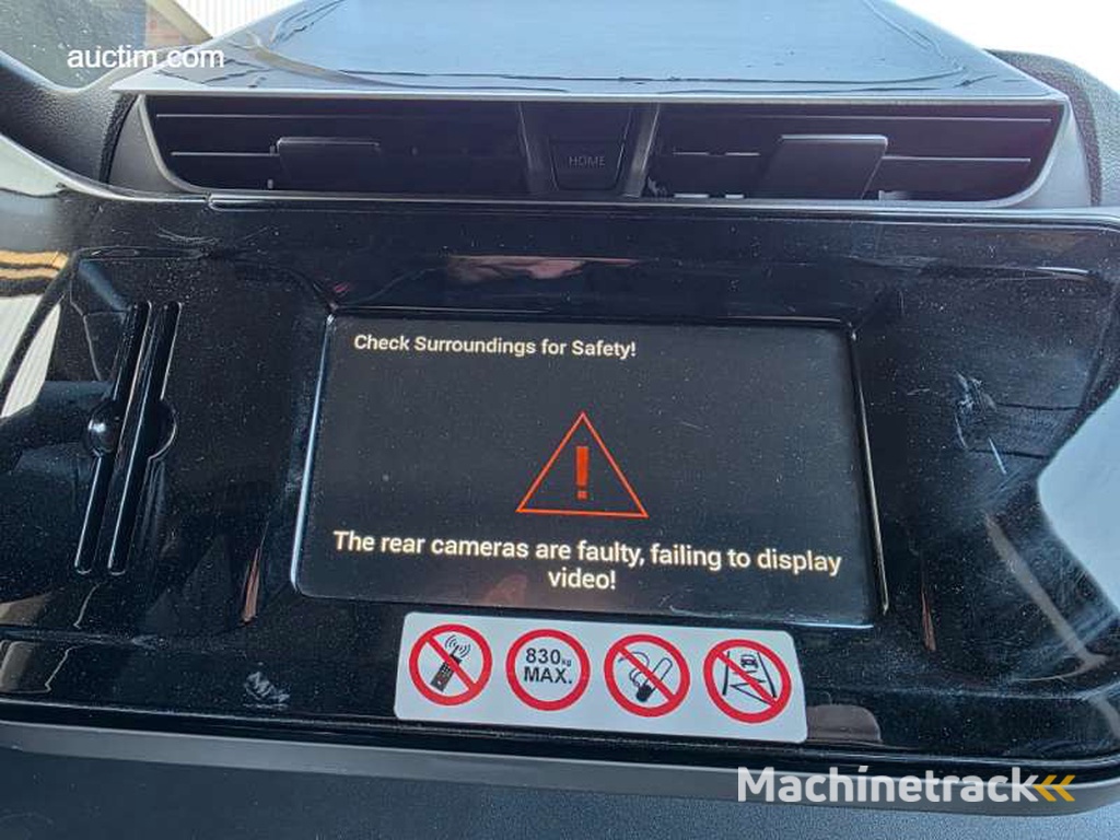 Maxus eDeliver3 2020 Gesloten bestelwagen