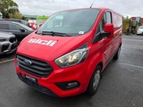 Minituur van Ford Transit Custom 2019 Gesloten bestelwagen