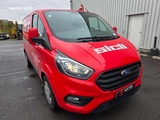 Minituur van Ford Transit Custom 2019 Gesloten bestelwagen