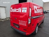 Minituur van Ford Transit Custom 2019 Gesloten bestelwagen