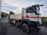 Thumbnail of MAN TGS 41.510 8x4 BB CH Crane truck 2022