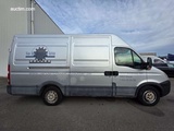 Minituur van Iveco Daily 35S 3.0 Agile 2010 Gesloten...