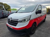 Minituur van Renault Trafic 2022 Gesloten bestelwagen