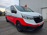 Minituur van Renault Trafic 2022 Gesloten bestelwagen