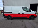 Minituur van Renault Trafic 2022 Gesloten bestelwagen