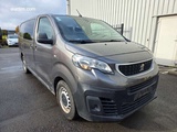 Minituur van Peugeot Expert 2019 bestelwagen met dubbele...