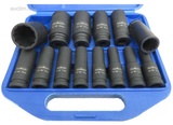 Minituur van Stahlakiser 14 delige lange krachtdoppenset 10-32m