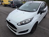 Minituur van Ford Fiesta 2016 Gesloten bestelwagen
