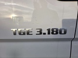 Minituur van MAN TGE 3.180 2022 Gesloten bestelwagen