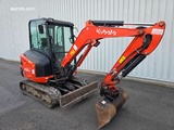 Thumbnail of Kubota KX 027-4 Mini Excavator