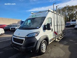 Minituur van Peugeot Boxer 2020 Gesloten bestelwagen