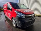 Minituur van Opel Vivaro 2015 Gesloten bestelwagen