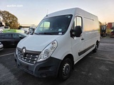 Minituur van Renault Master  Z.E. 2018 Gesloten bestelwagen