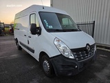 Minituur van Renault Master  Z.E. 2018 Gesloten bestelwagen