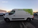 Minituur van Renault Master  Z.E. 2018 Gesloten bestelwagen