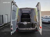 Minituur van Renault Master  Z.E. 2018 Gesloten bestelwagen