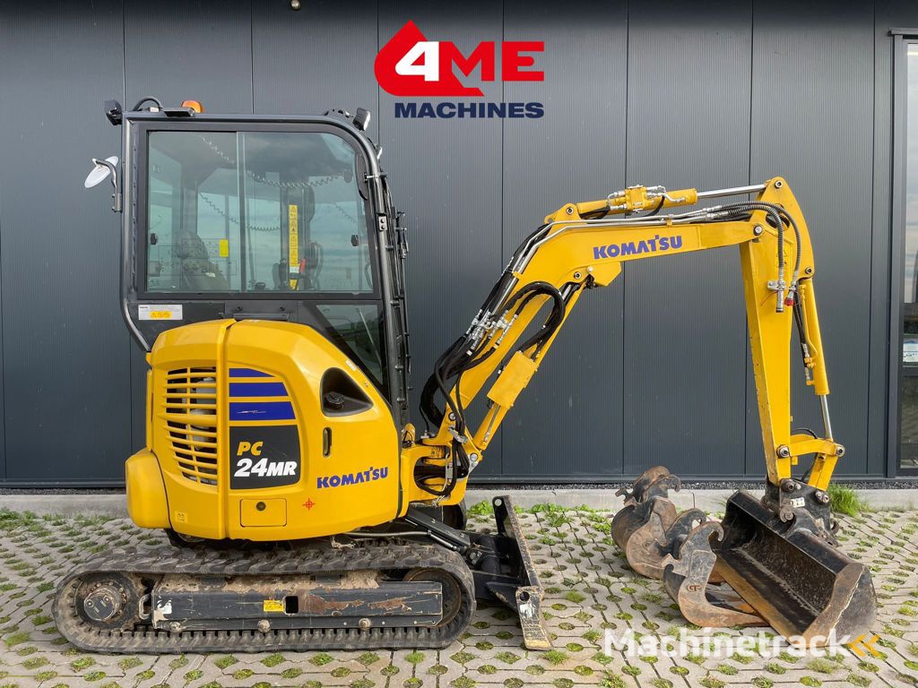 Komatsu PC24MR-5 | 2022 | 1.350h | sloop/sorteer