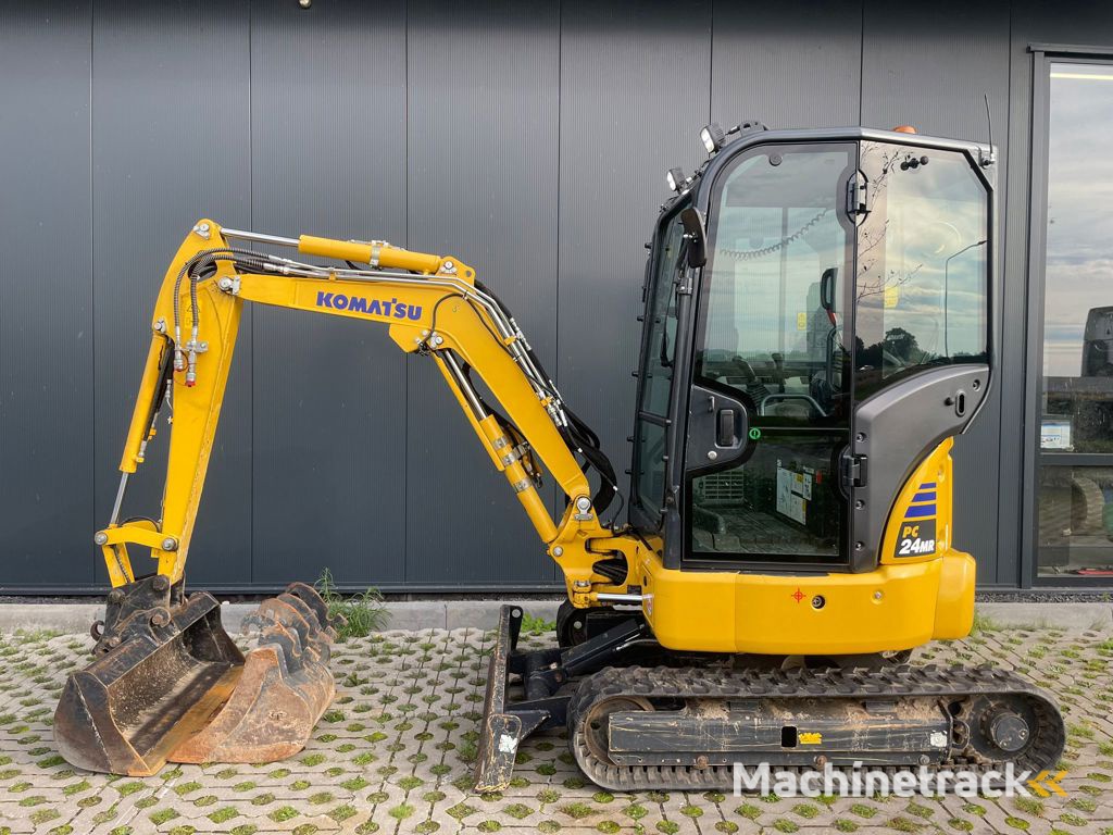 Komatsu PC24MR-5 | 2022 | 1.350h | sloop/sorteer