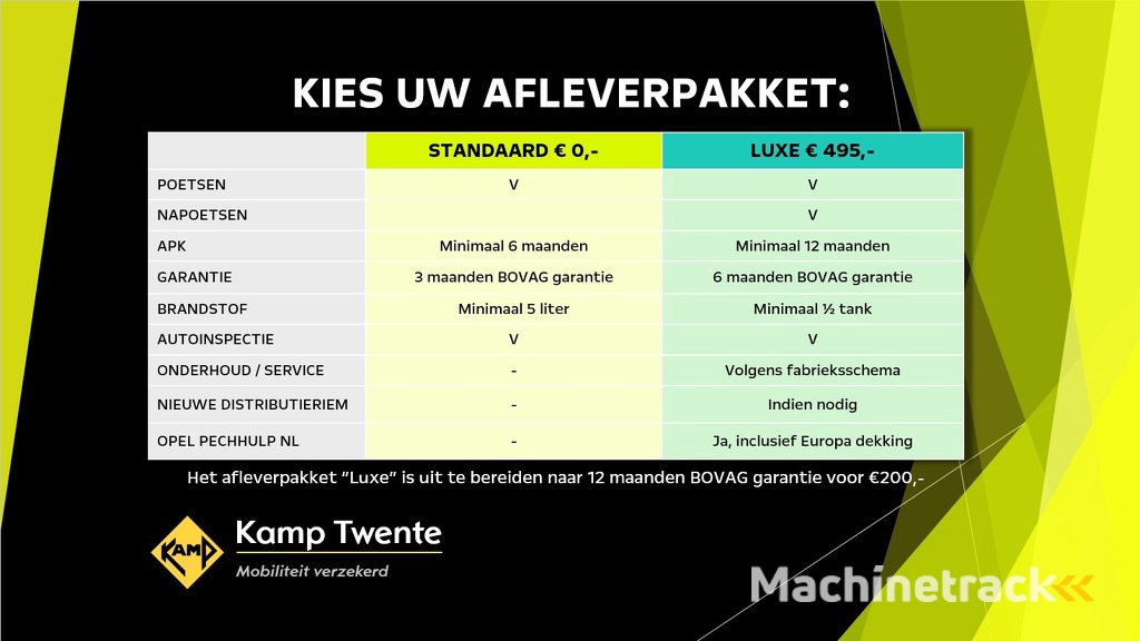 Opel Corsa 50KWH Edition 7,4kwh 1 fase