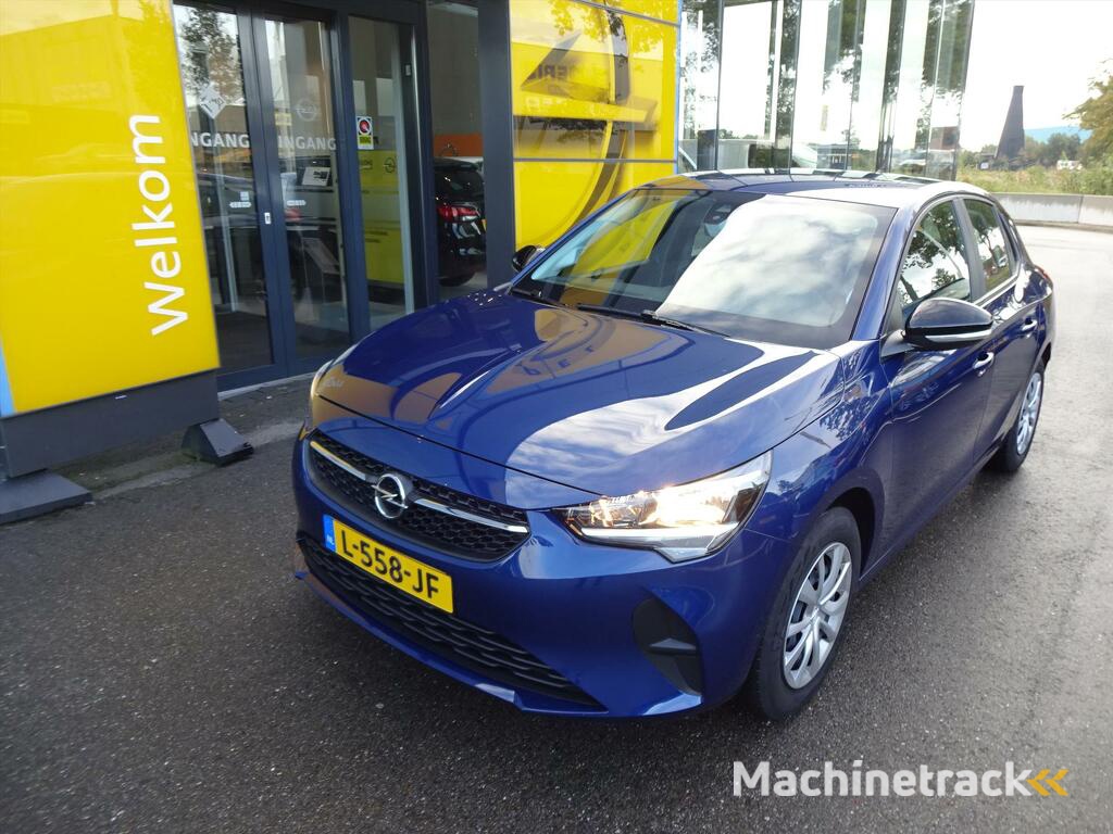 Opel Corsa 1.2 75 pk Edition Airco, Multimedia, Cruise, Bluetooth/usb Apple & Android | Bluetooth | Airco | Cruise | Lane assist