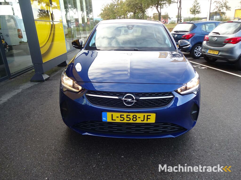 Opel Corsa 1.2 75 pk Edition Airco, Multimedia, Cruise, Bluetooth/usb Apple & Android | Bluetooth | Airco | Cruise | Lane assist