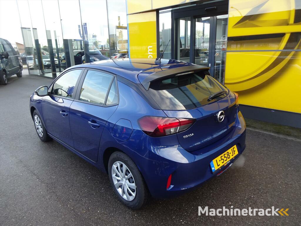 Opel Corsa 1.2 75 pk Edition Airco, Multimedia, Cruise, Bluetooth/usb Apple & Android | Bluetooth | Airco | Cruise | Lane assist