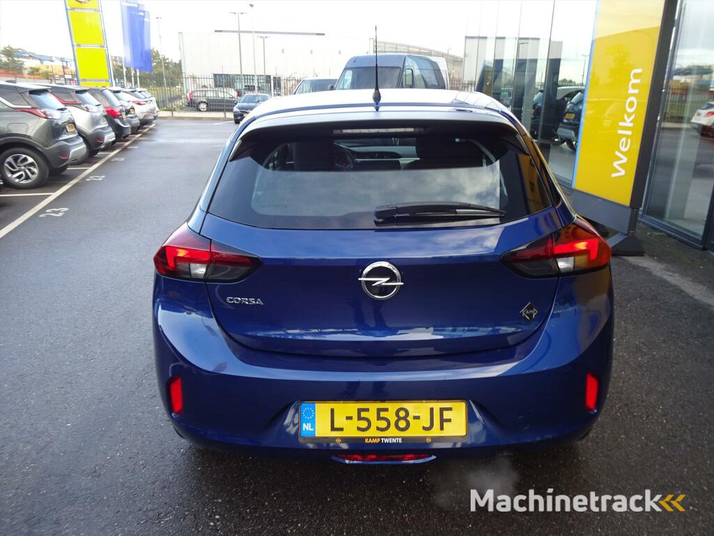 Opel Corsa 1.2 75 pk Edition Airco, Multimedia, Cruise, Bluetooth/usb Apple & Android | Bluetooth | Airco | Cruise | Lane assist