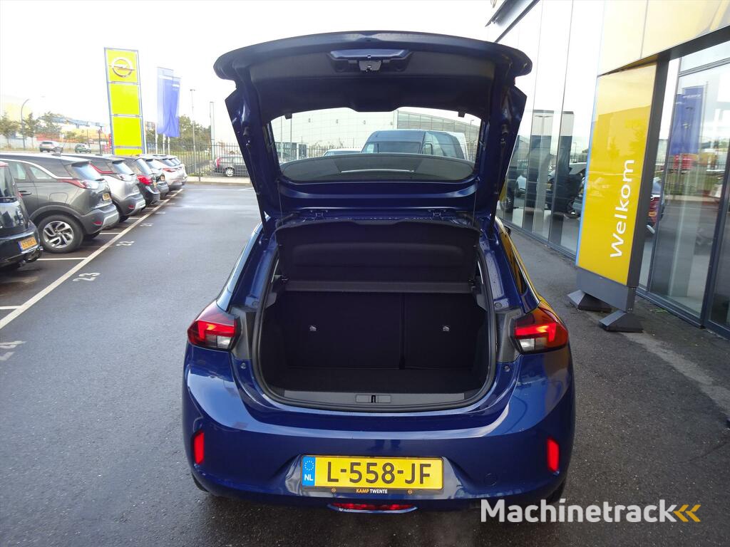 Opel Corsa 1.2 75 pk Edition Airco, Multimedia, Cruise, Bluetooth/usb Apple & Android | Bluetooth | Airco | Cruise | Lane assist