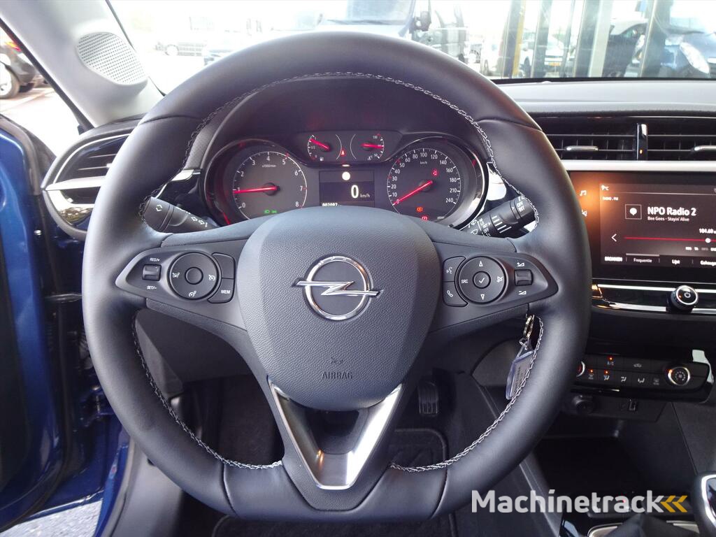 Opel Corsa 1.2 75 pk Edition Airco, Multimedia, Cruise, Bluetooth/usb Apple & Android | Bluetooth | Airco | Cruise | Lane assist