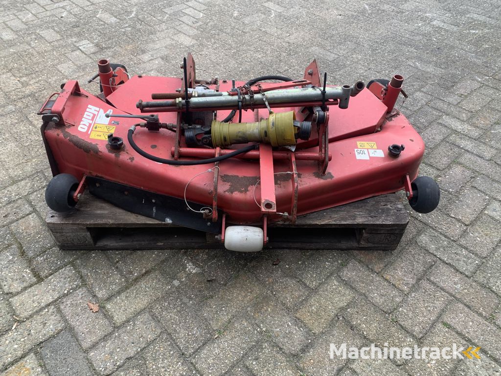 Hako 120 CM MAAIDEK YANMAR