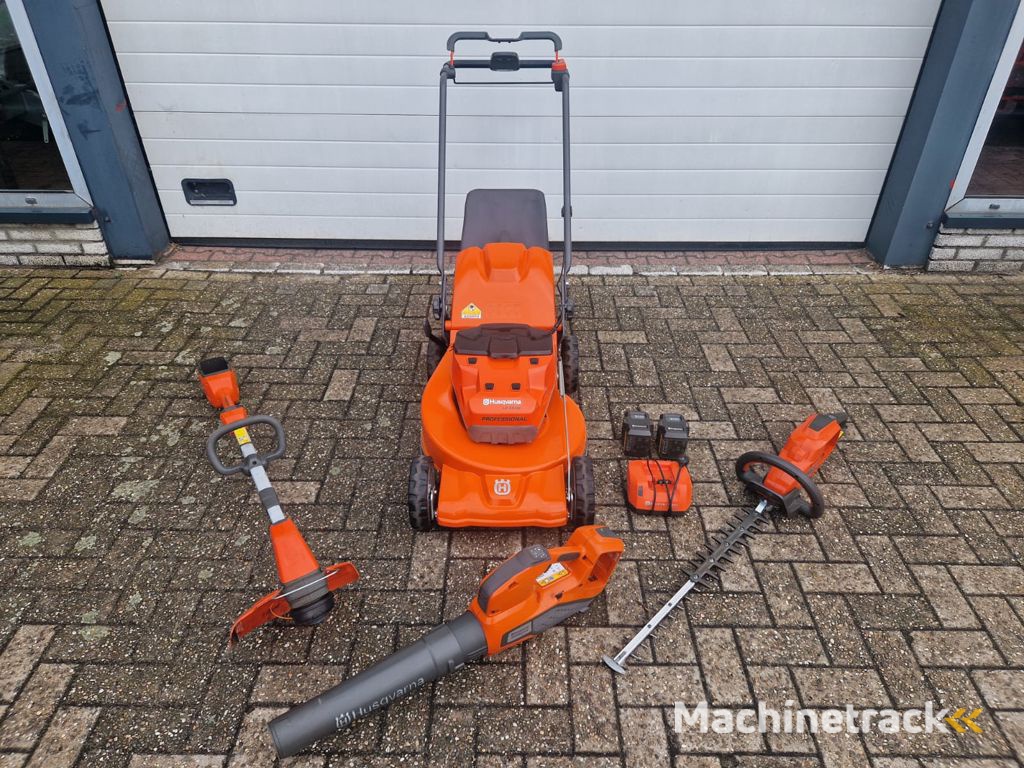 Husqvarna SET ACCUPRODUCTEN