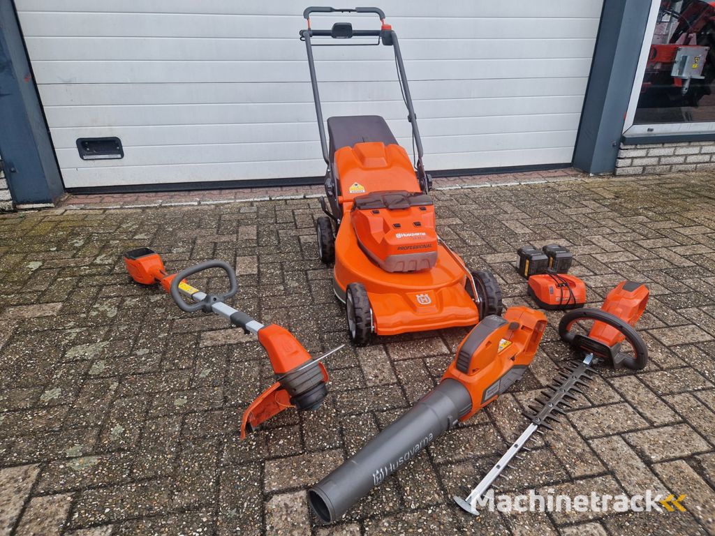 Husqvarna SET ACCUPRODUCTEN