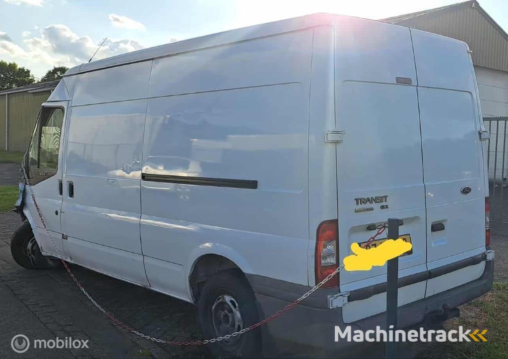 Ford Transit 260S 2.2 TDCI DC