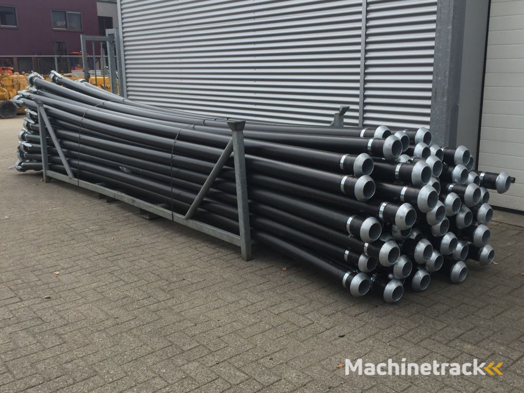 HDPE HDPE afvoerleiding 110 x 5,3 HDPE Afvoerleiding 4" 110x5.3