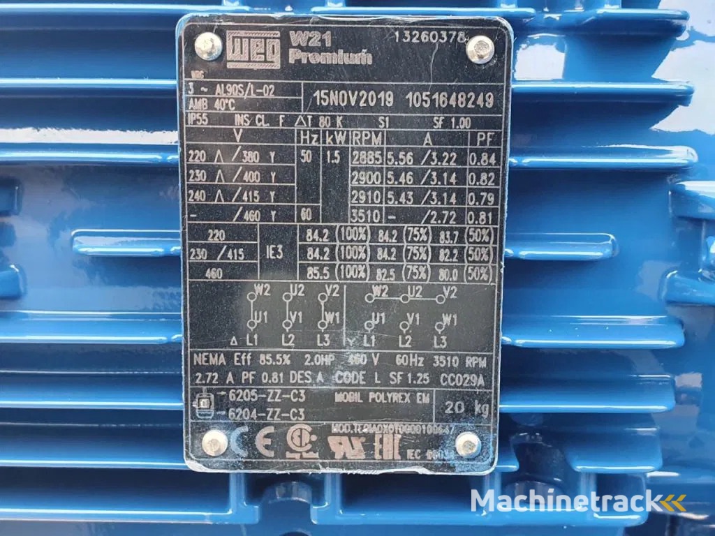 Caffini LB80 Caffini LB80 Libellula 1-3 waterpumps