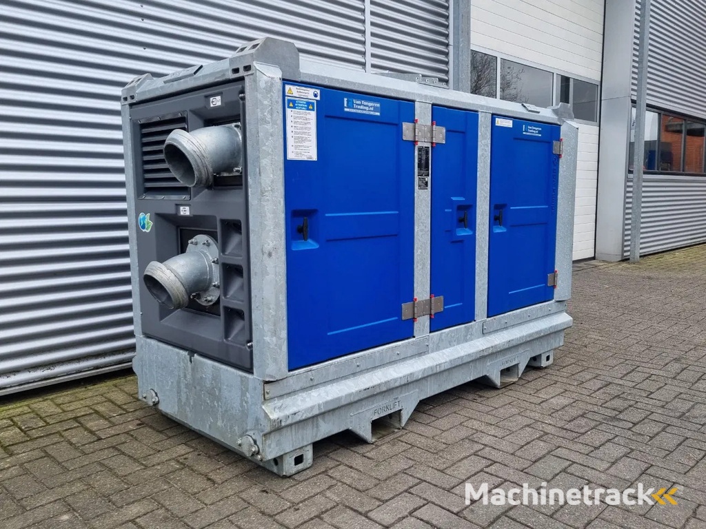 BBA BA150KS D285 with Hatz 3H50TICD