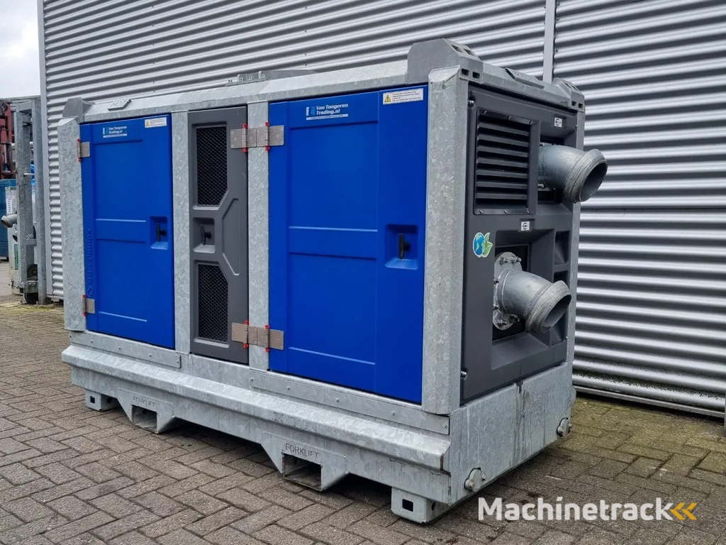 BBA BA150KS D285 with Hatz 3H50TICD