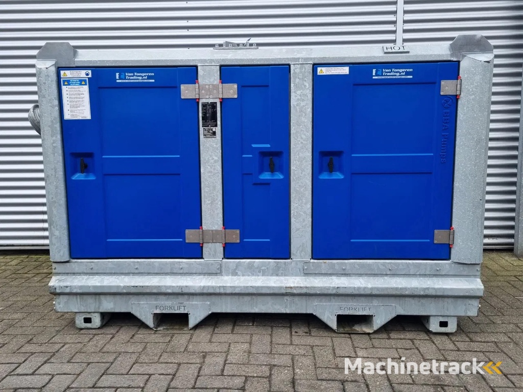 BBA BA150KS D285 with Hatz 3H50TICD