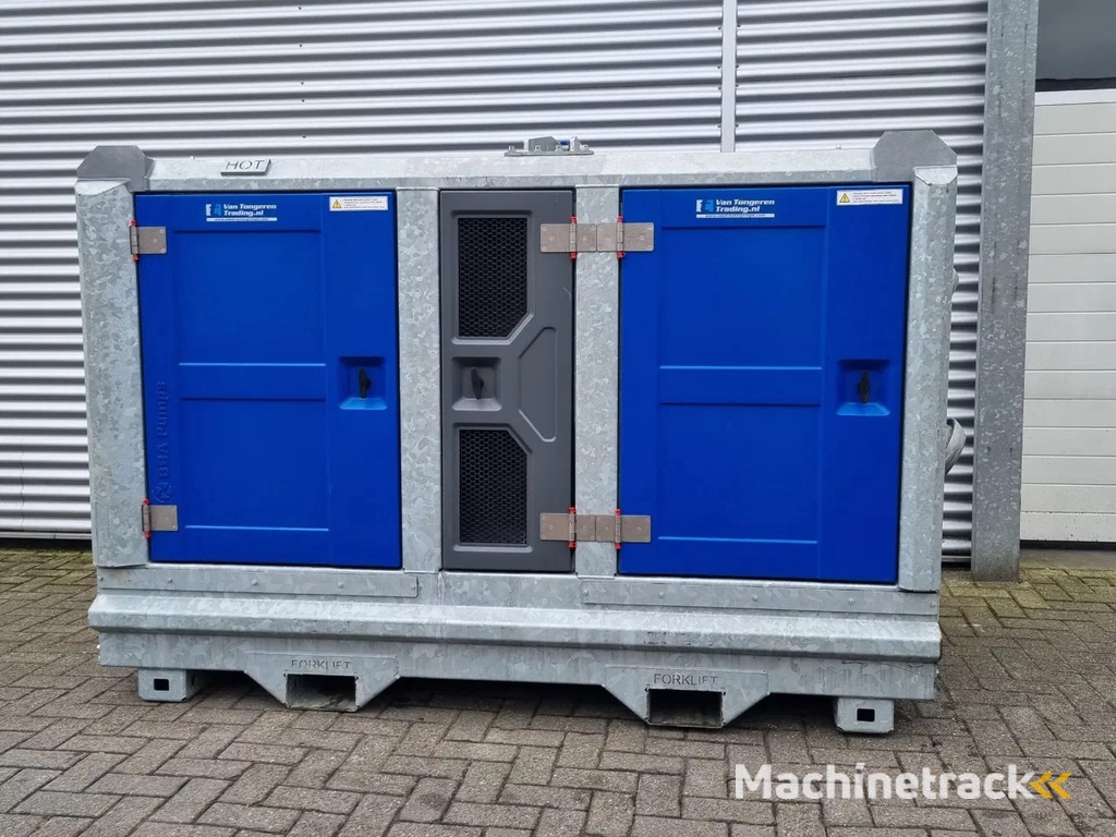 BBA BA150KS D285 with Hatz 3H50TICD