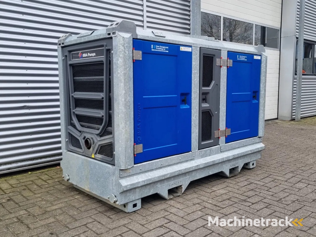 BBA BA150KS D285 with Hatz 3H50TICD