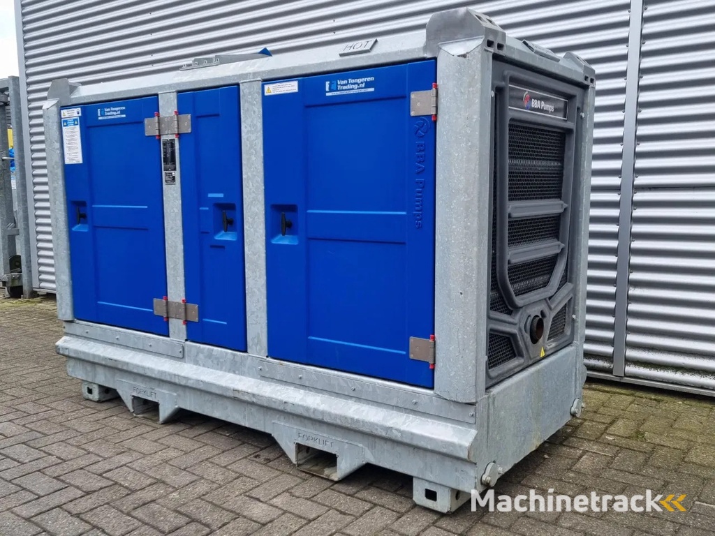 BBA BA150KS D285 with Hatz 3H50TICD