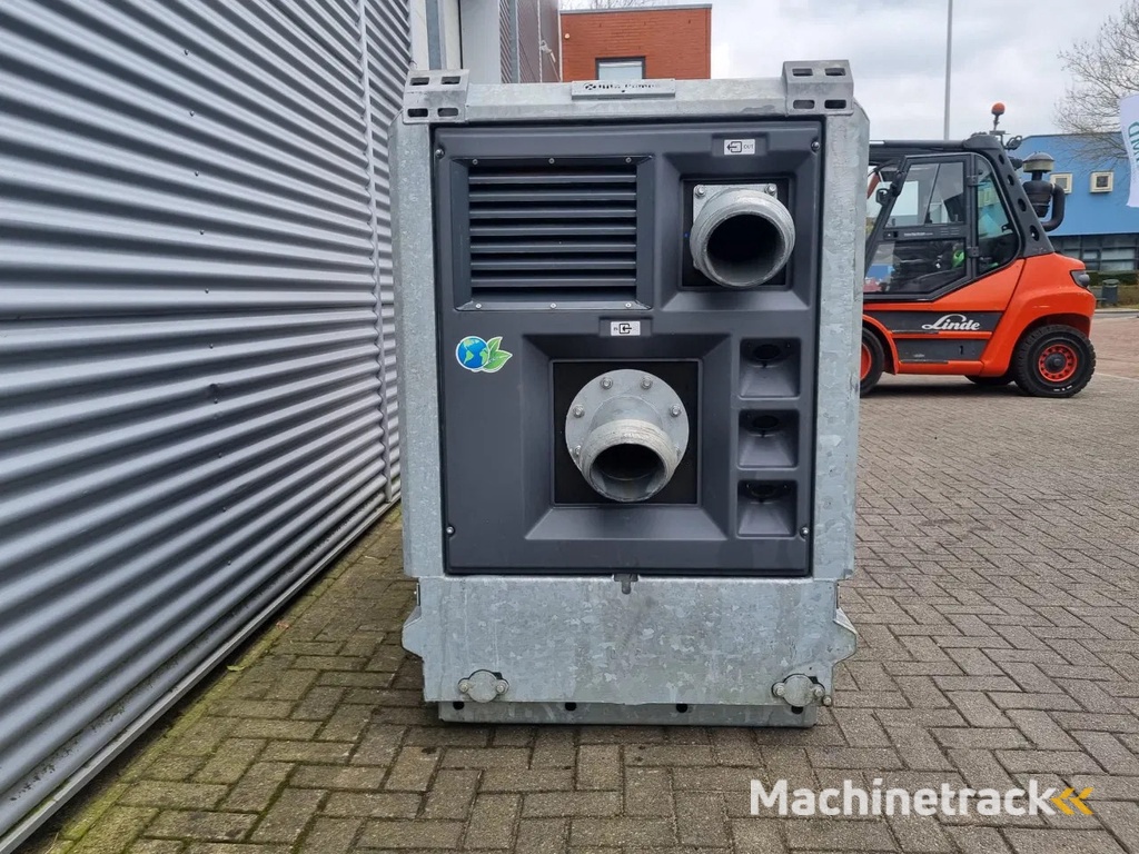 BBA BA150KS D285 with Hatz 3H50TICD