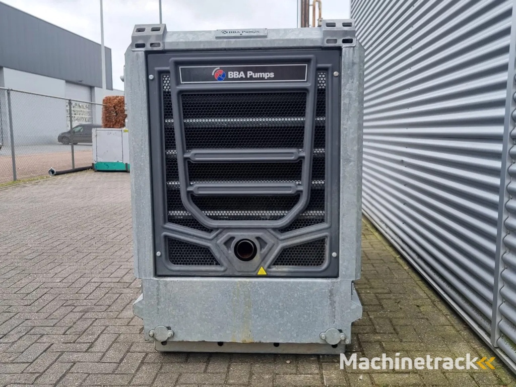 BBA BA150KS D285 with Hatz 3H50TICD