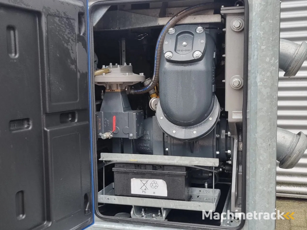 BBA BA150KS D285 with Hatz 3H50TICD