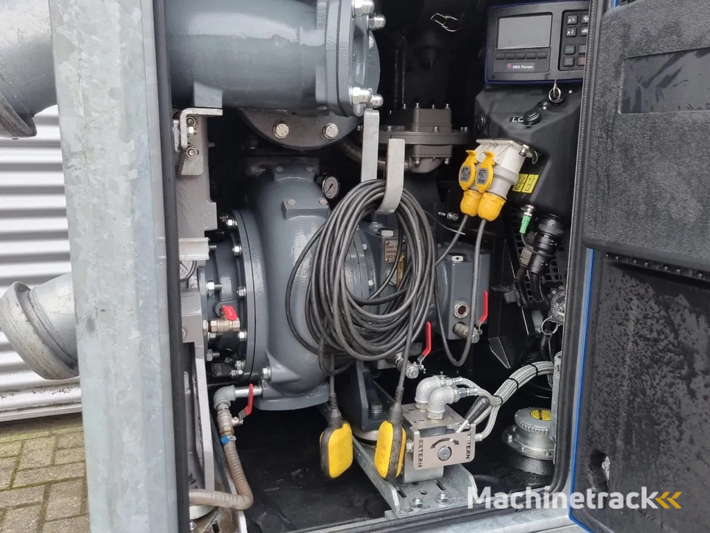 BBA BA150KS D285 with Hatz 3H50TICD