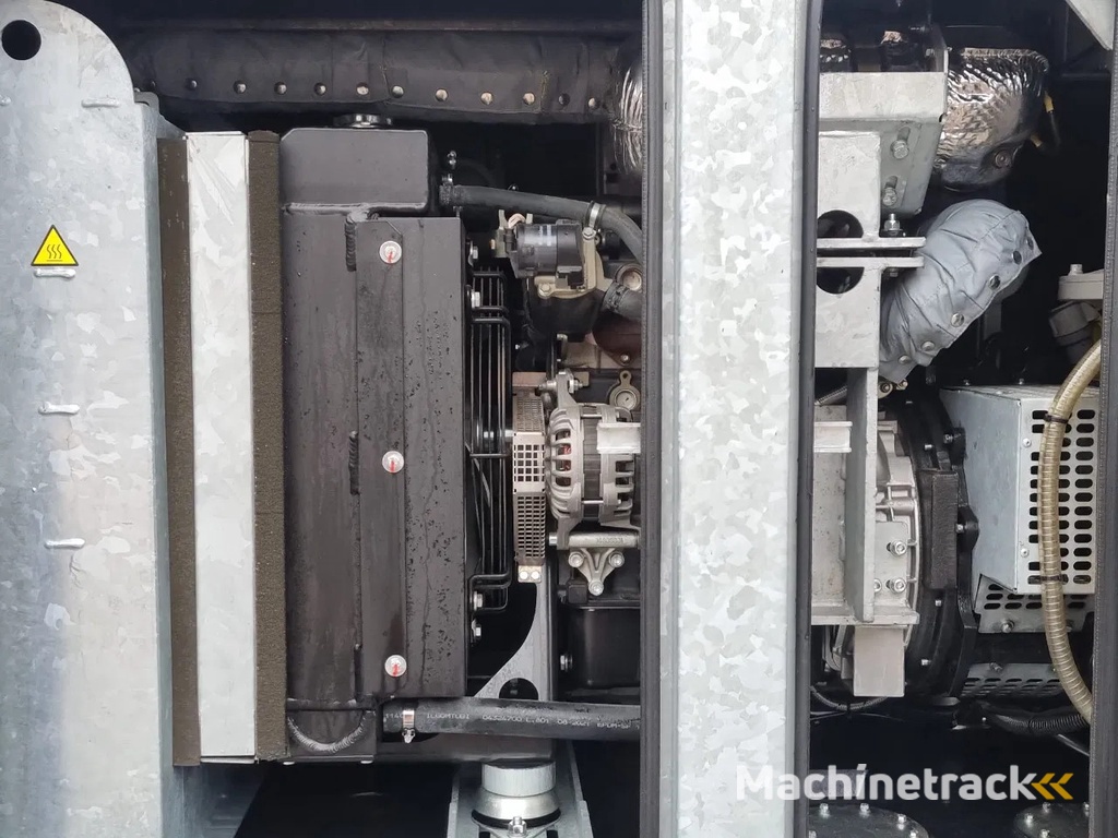 BBA BA150KS D285 with Hatz 3H50TICD