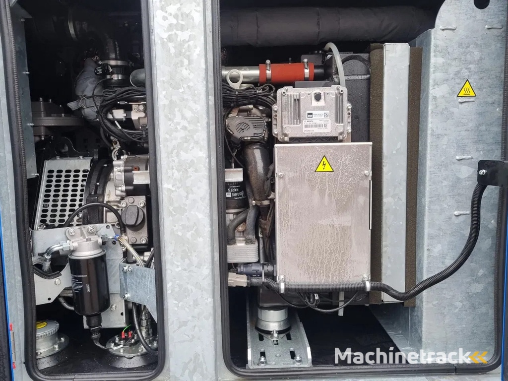 BBA BA150KS D285 with Hatz 3H50TICD