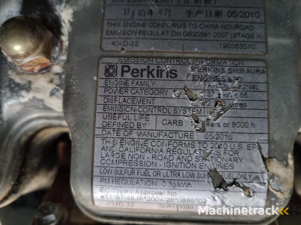 BBA BA150 R264 With Perkins 404-22