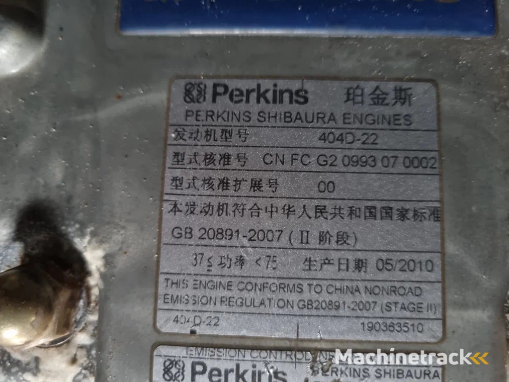 BBA BA150 R264 With Perkins 404-22